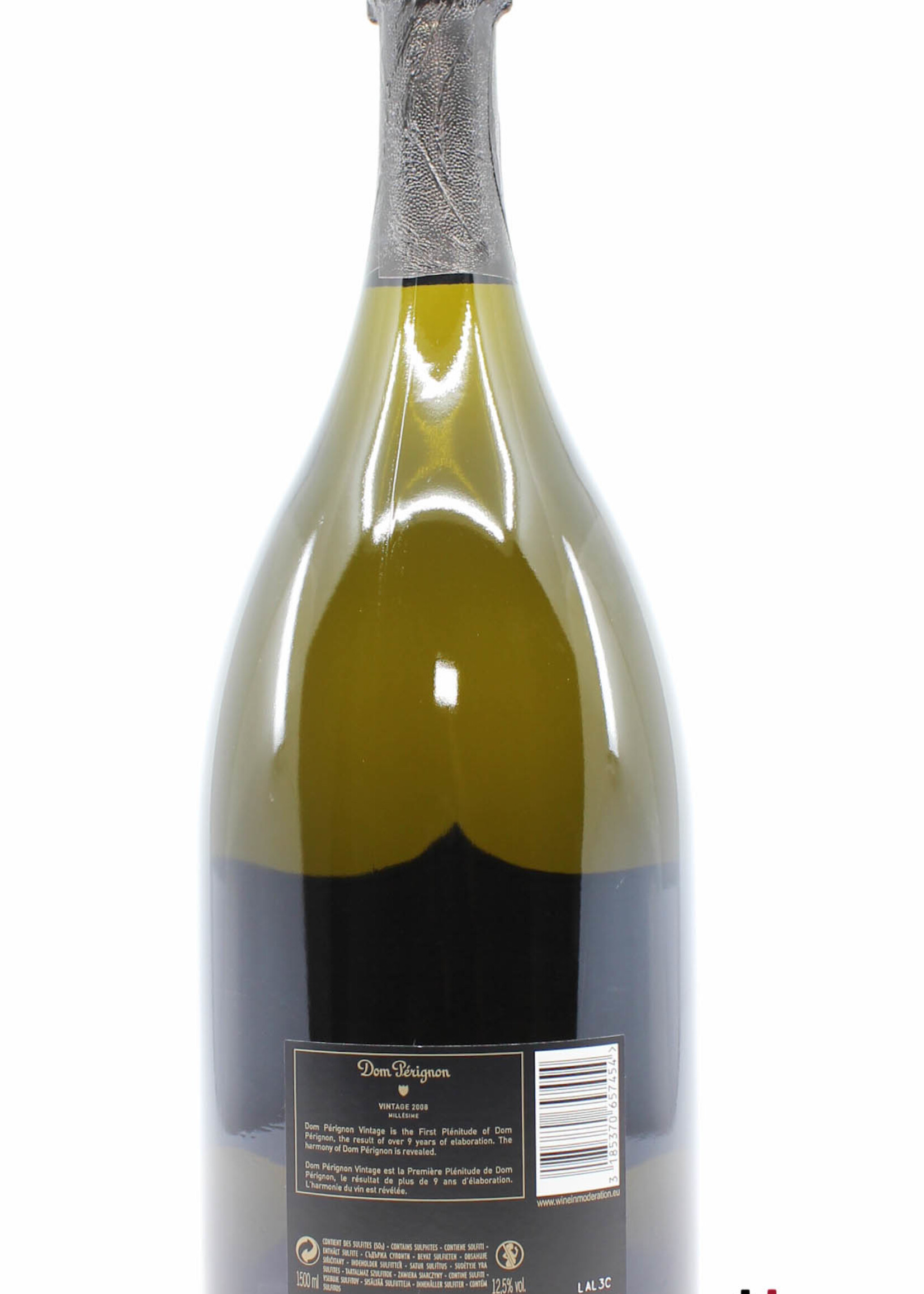 Dom Perignon Dom Perignon 2008 Vintage Magnum - Champagne Brut (1,5 liter)