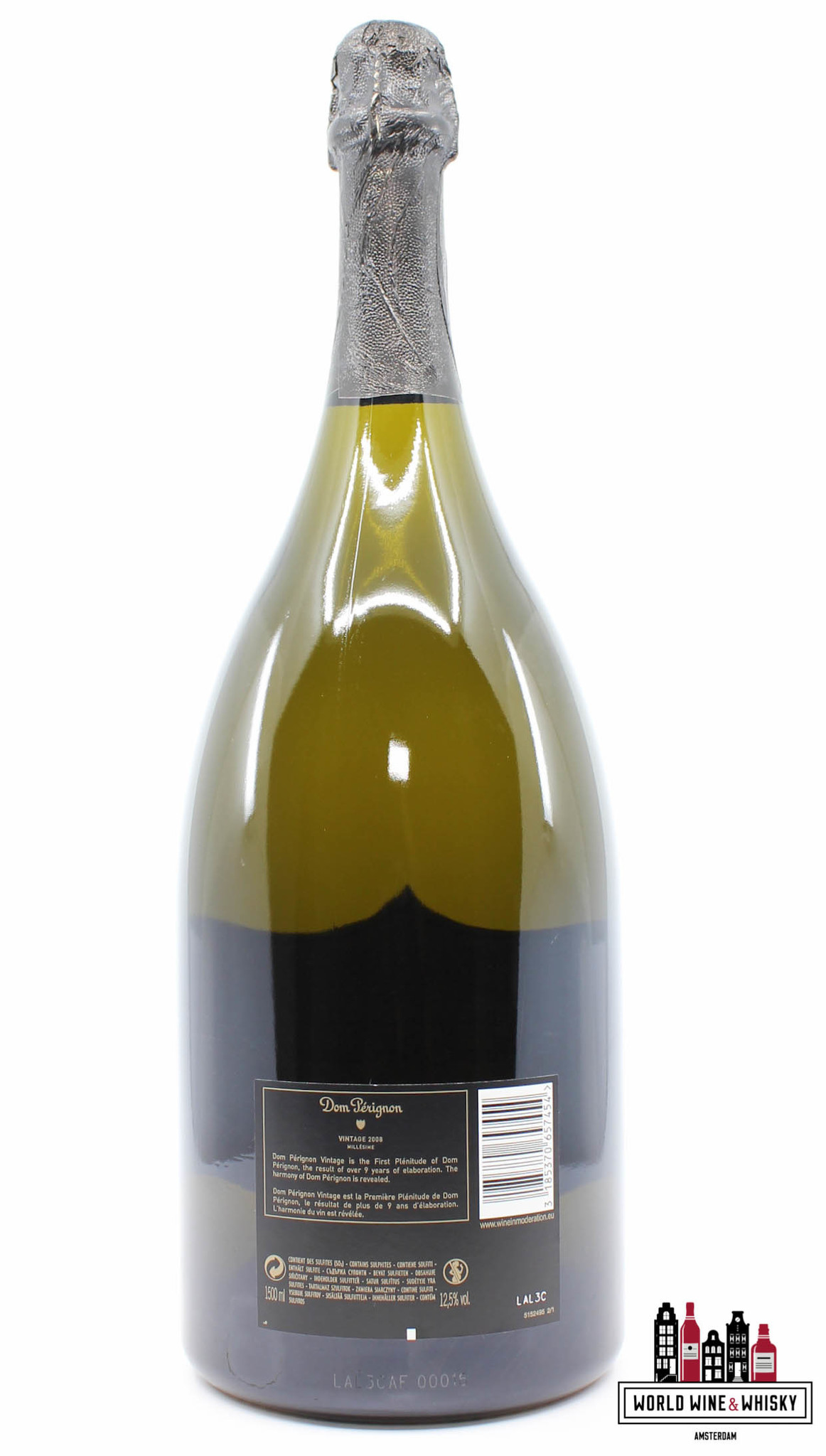 Dom Perignon Dom Perignon 2008 Vintage Magnum - Champagne Brut (1,5 liter)