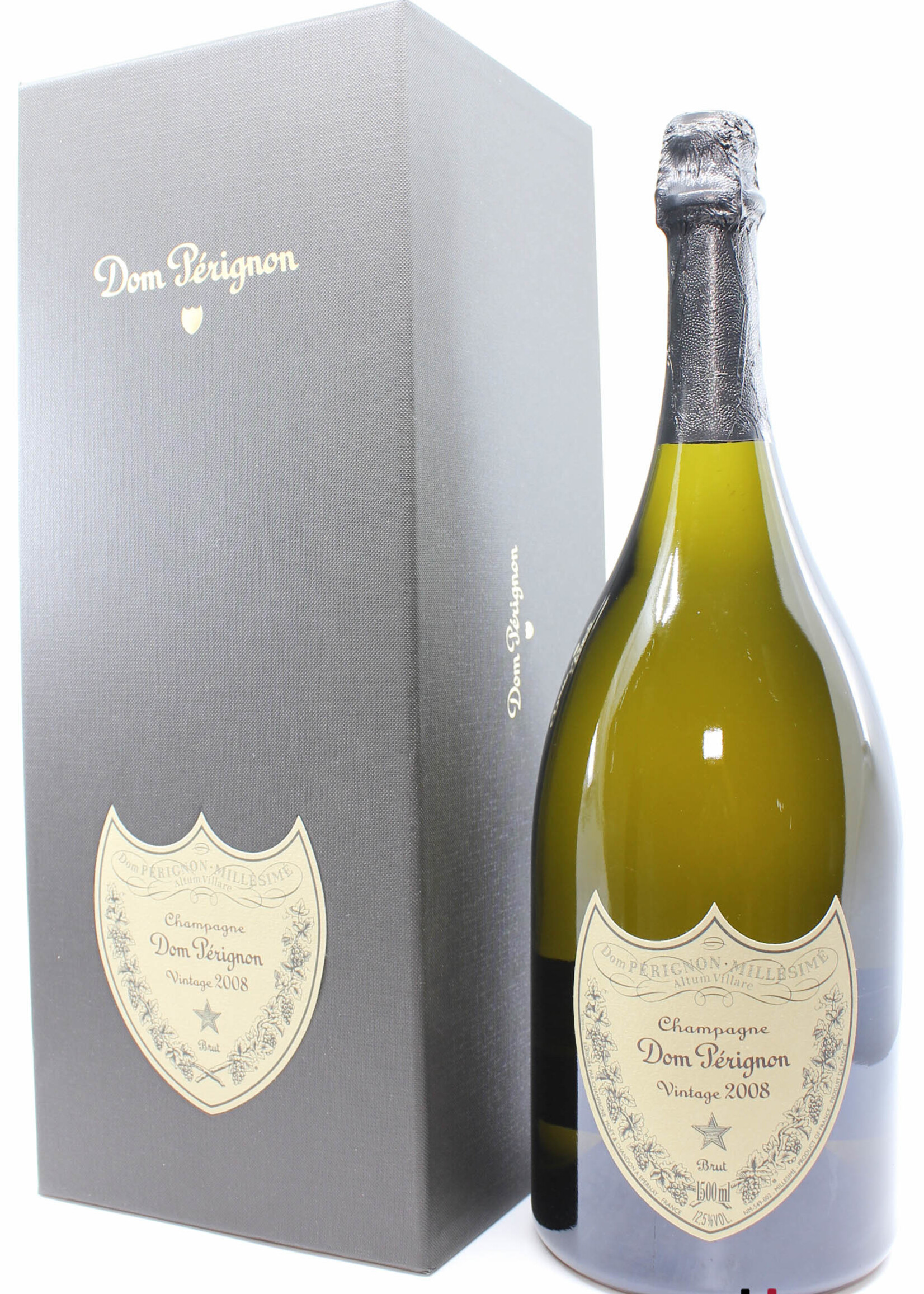 Dom Perignon Dom Perignon 2008 Vintage Magnum - Champagne Brut 1,5 liter - (in luxury giftbox)
