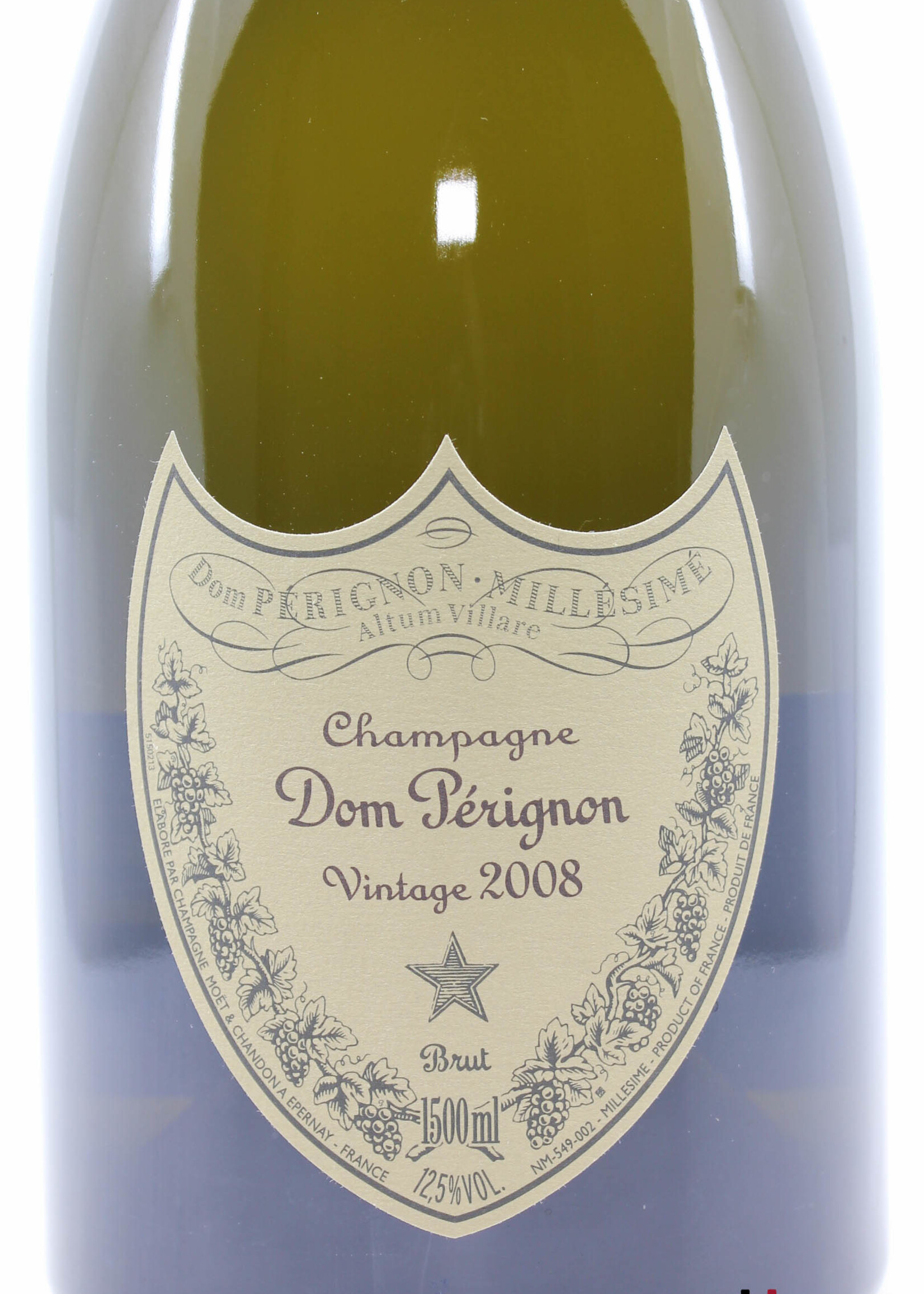 Dom Perignon Dom Perignon 2008 Vintage Magnum - Champagne Brut 1,5 liter - (in luxury giftbox)