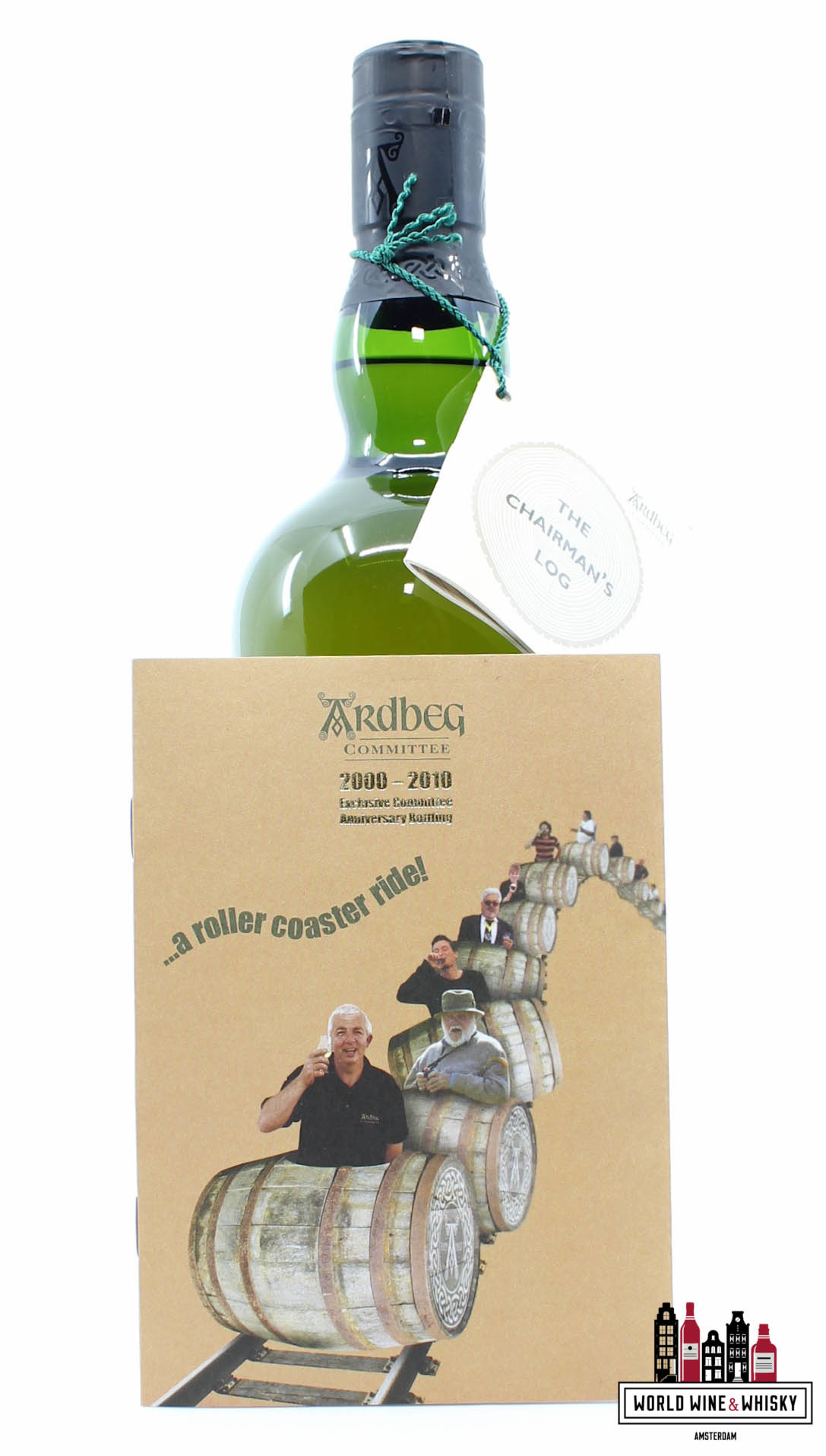 Ardbeg Ardbeg Rollercoaster 2009 - 10th Anniversary Committee Bottling 57.3% (1 of 12000)