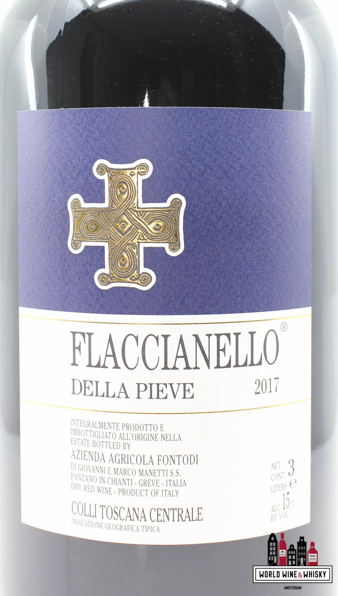 Fontodi Fontodi Flaccianello Della Pieve 2017 - Double Magnum (3 Liter)