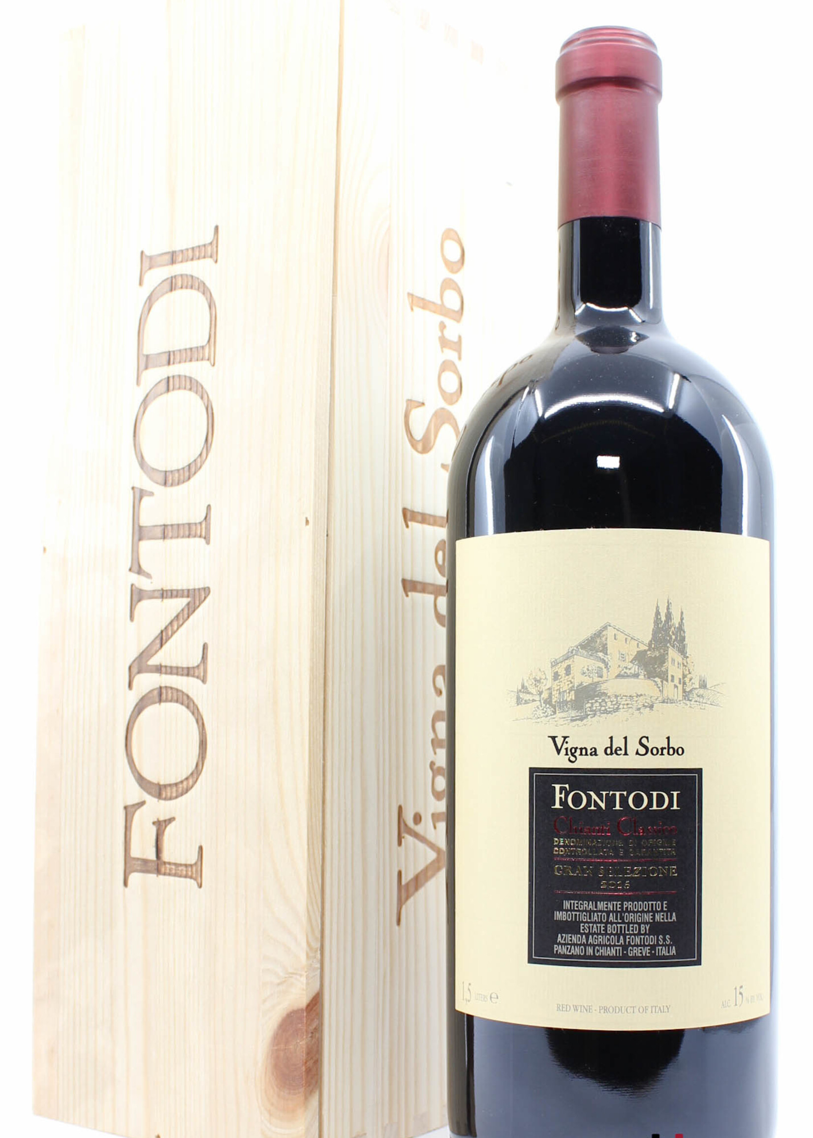 Fontodi Fontodi Vigna del Sorbo - Chianti Classico Gran Selezione 2015 - Magnum (1,5 Liter)