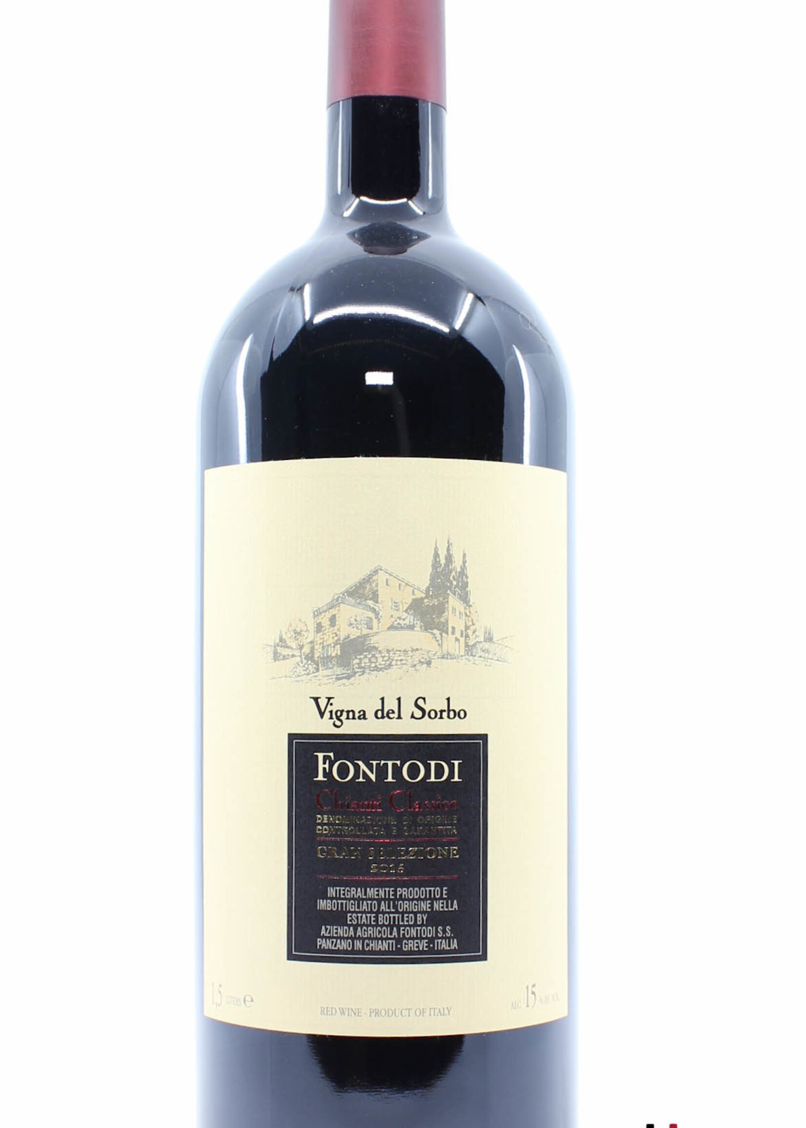 Fontodi Fontodi Vigna del Sorbo - Chianti Classico Gran Selezione 2015 - Magnum (1,5 Liter)