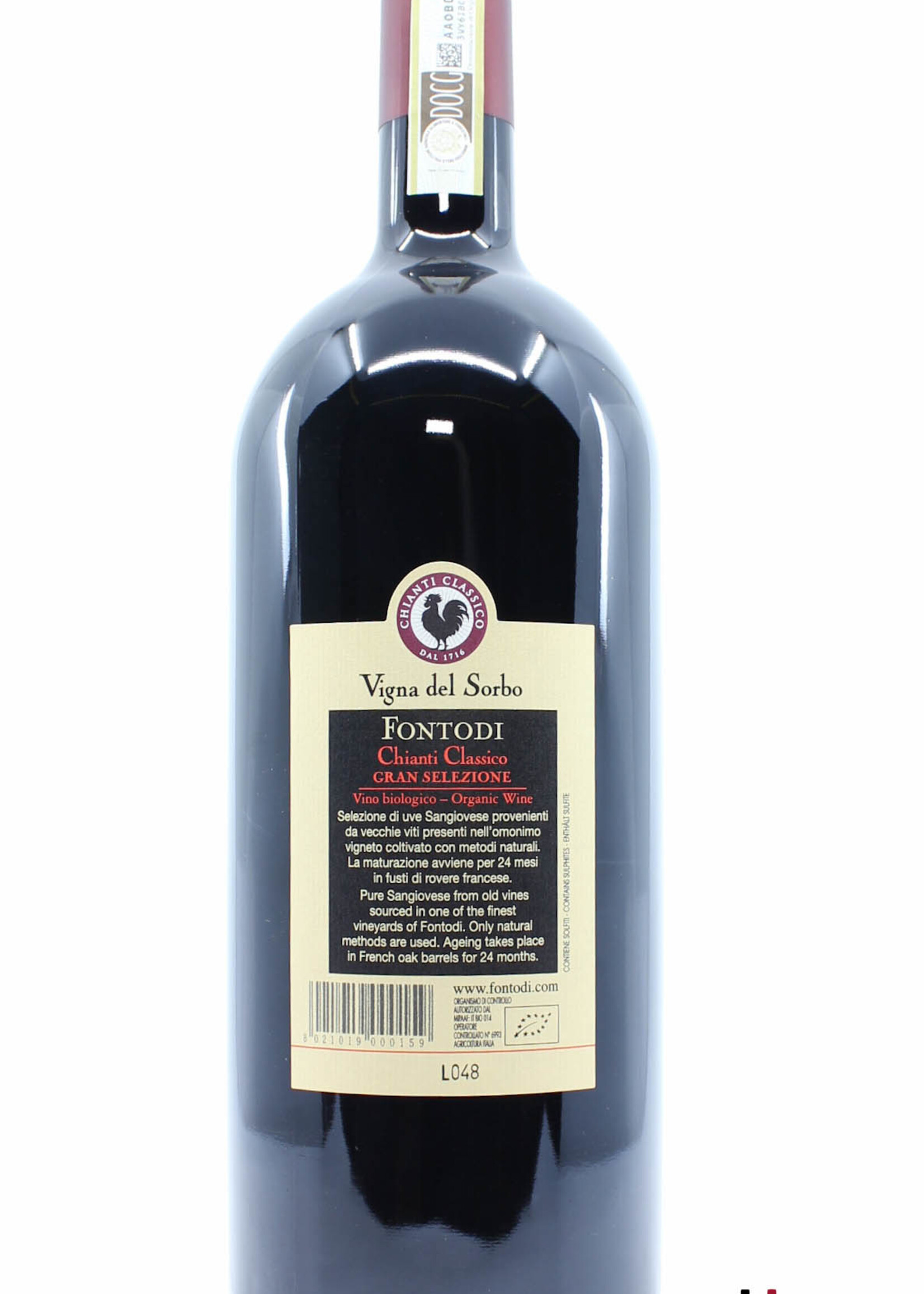 Fontodi Fontodi Vigna del Sorbo - Chianti Classico Gran Selezione 2015 - Magnum (1,5 Liter)