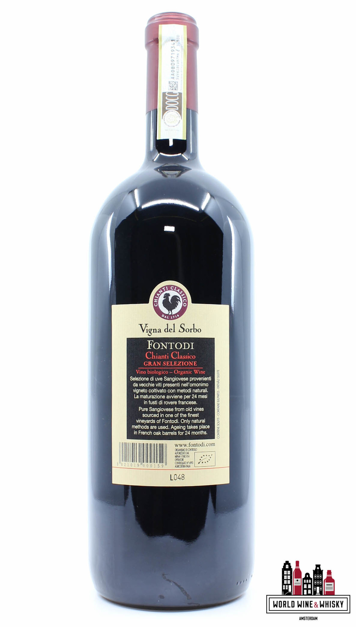 Fontodi Fontodi Vigna del Sorbo - Chianti Classico Gran Selezione 2015 - Magnum (1,5 Liter)