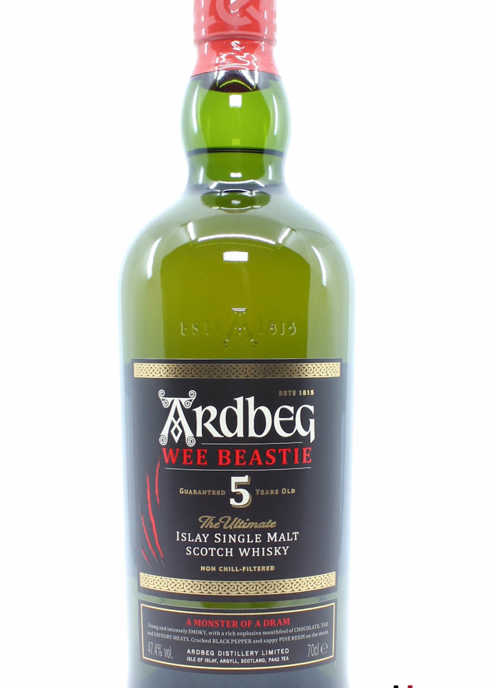 Ardbeg Ardbeg 5 Years Old 2020 - Wee Beastie 47.4%