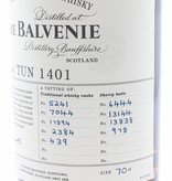 Balvenie Balvenie Tun 1401 Release Batch No. 5 2012 50.1% (1 of 2862)