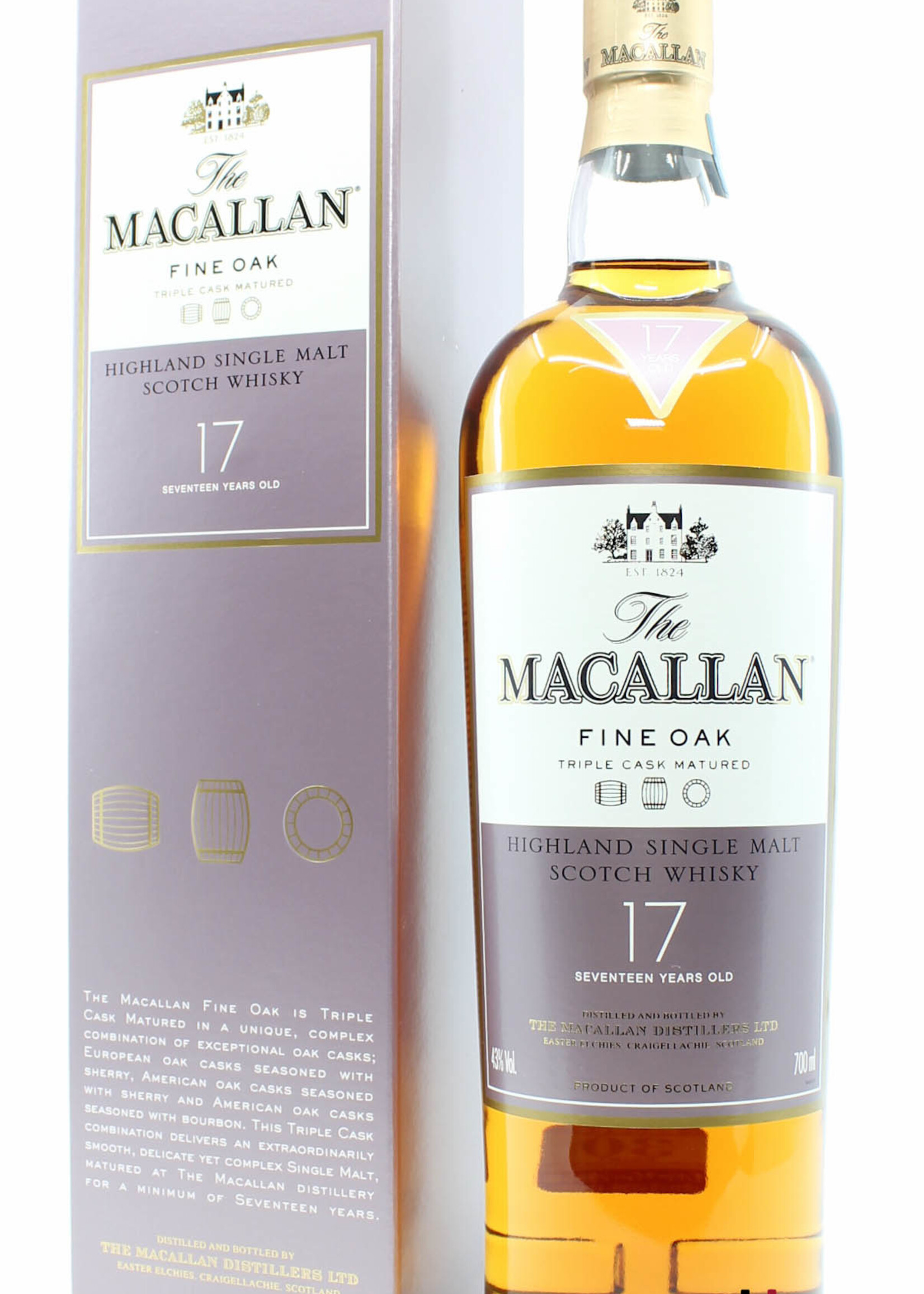 The Macallan Macallan 17 Years Old 2009 - Fine Oak Triple Cask Matured 43%