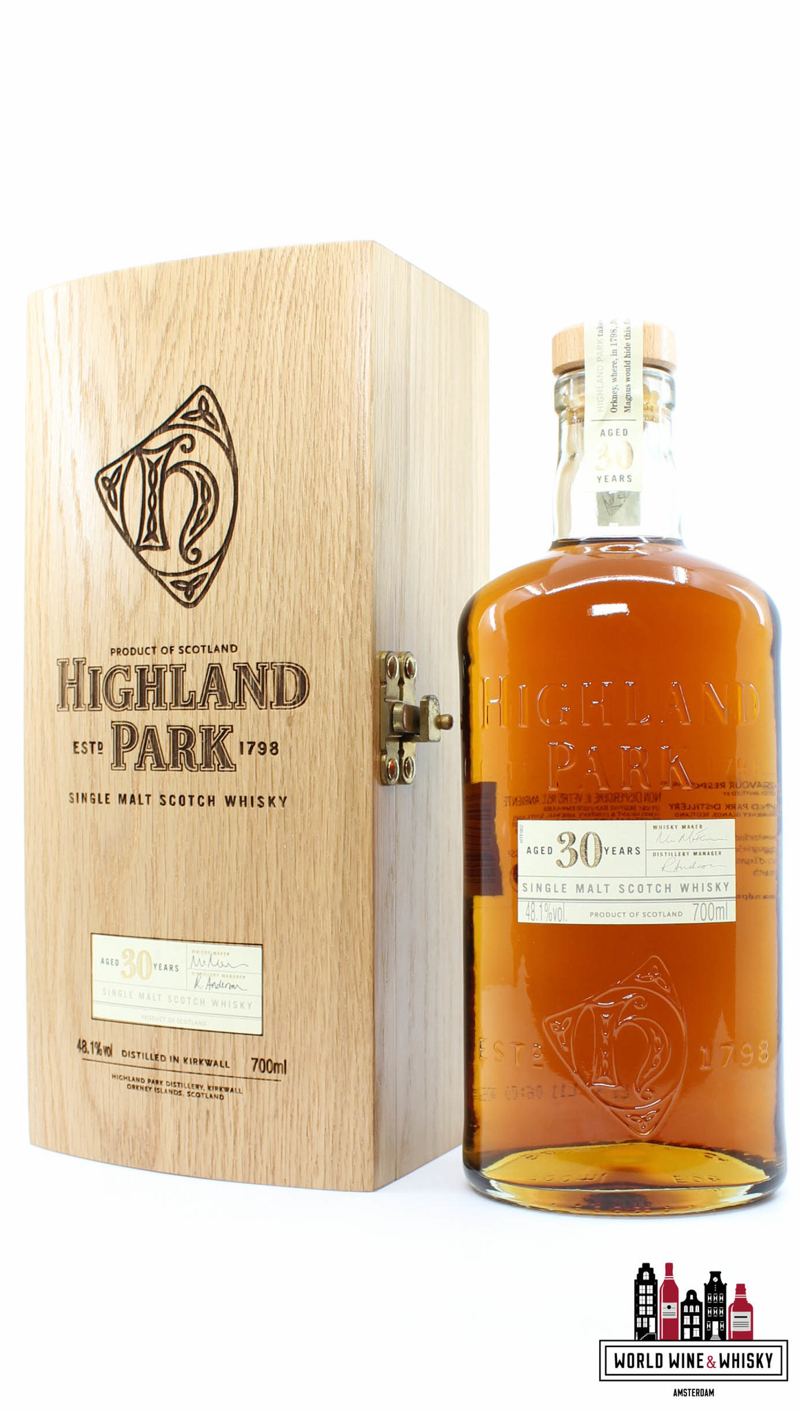 Highland Park Highland Park 30 Years Old 48.1% (in luxury wooden case)