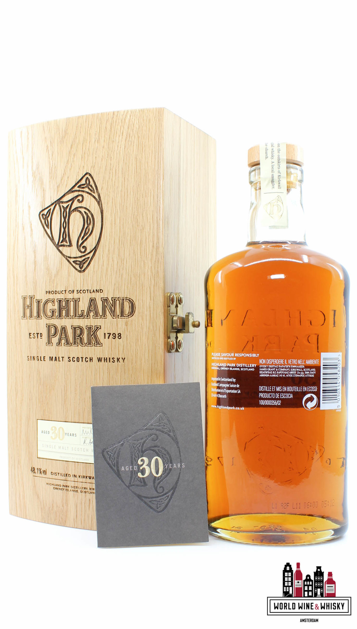 Highland Park Highland Park 30 Years Old 48.1% (in luxury wooden case)