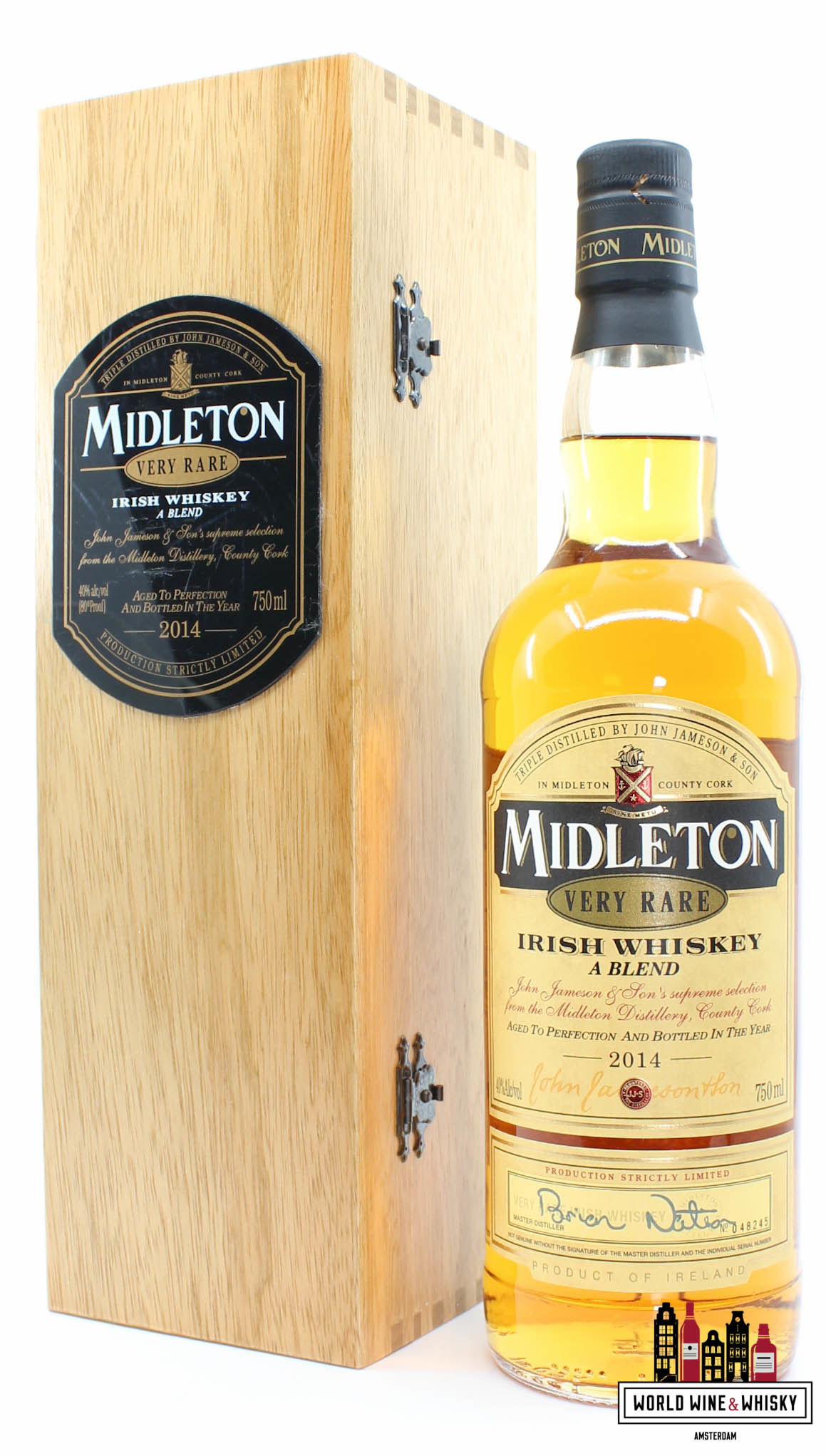 Midleton Midleton Very Rare 2014 - Irish Whiskey 40% 750ml (in wooden case)