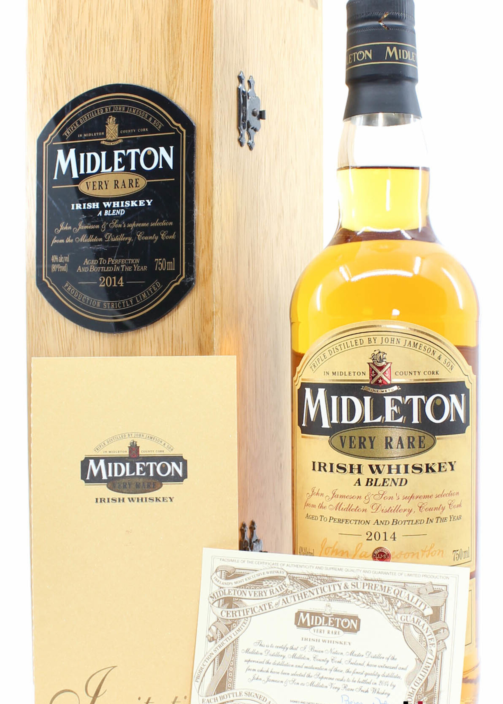 Midleton Midleton Very Rare 2014 - Irish Whiskey 40% 750ml (in wooden case)