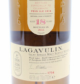 Lagavulin Lagavulin 18 Years Old 2016 - Feis Ile 2016 - 200th Anniversary 49.5% (1 of 6000)