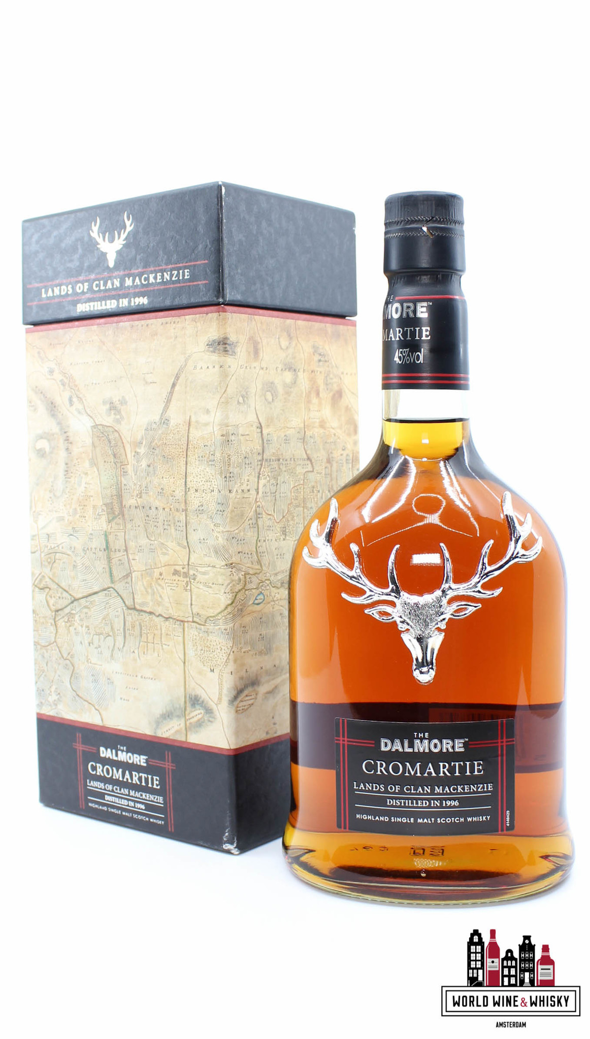 Dalmore Dalmore 15 Years Old 1996 2012 - Cromartie - Lands of Clan MacKenzie 45% (1 of 7500)