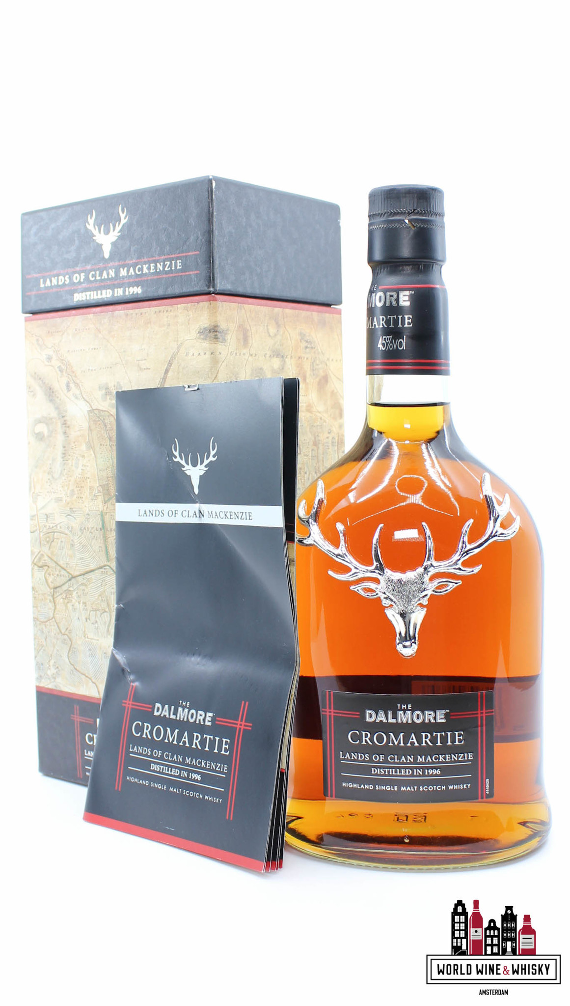 Dalmore Dalmore 15 Years Old 1996 2012 - Cromartie - Lands of Clan MacKenzie 45% (1 of 7500)