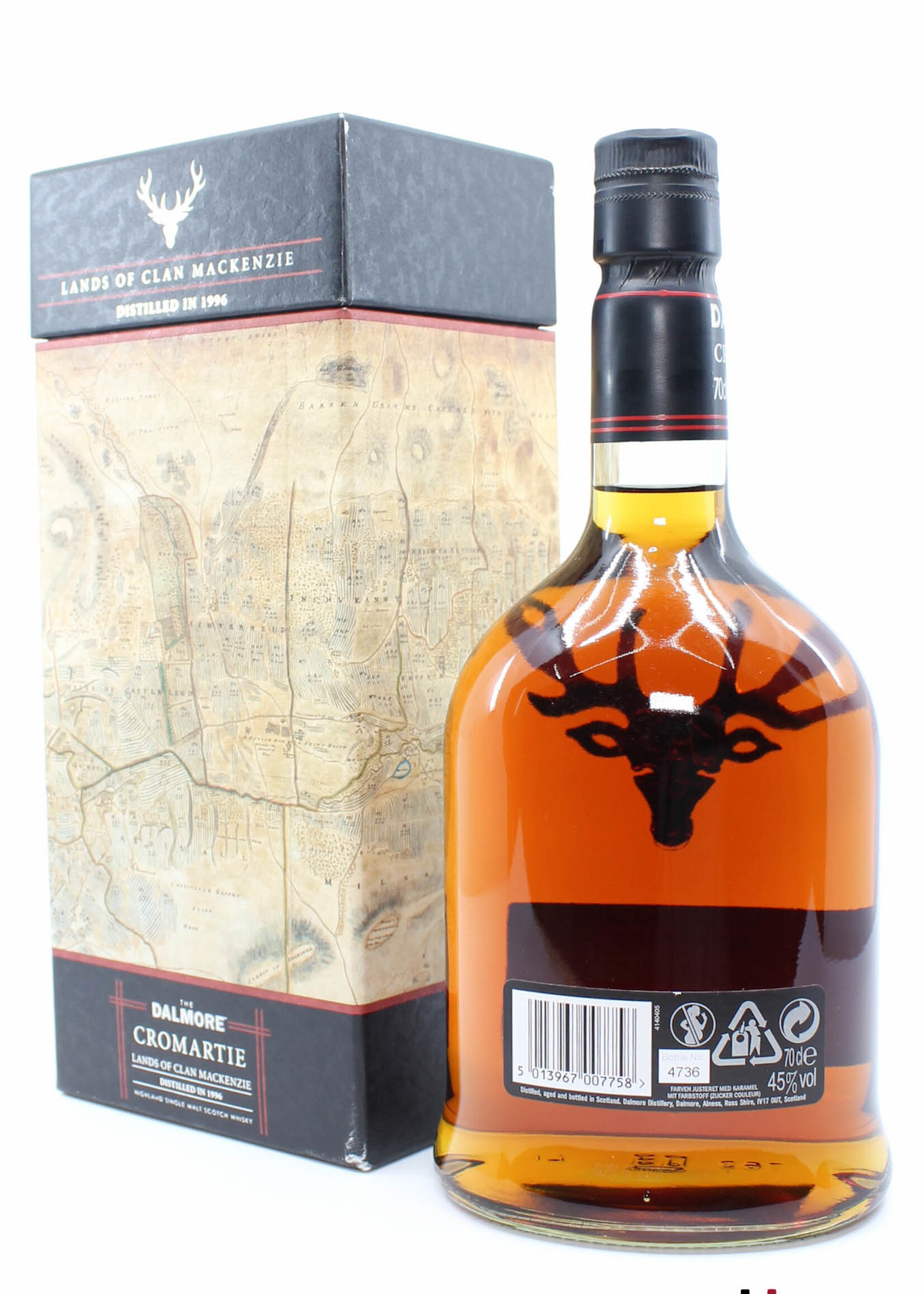 Dalmore Dalmore 15 Years Old 1996 2012 - Cromartie - Lands of Clan MacKenzie 45% (1 of 7500)