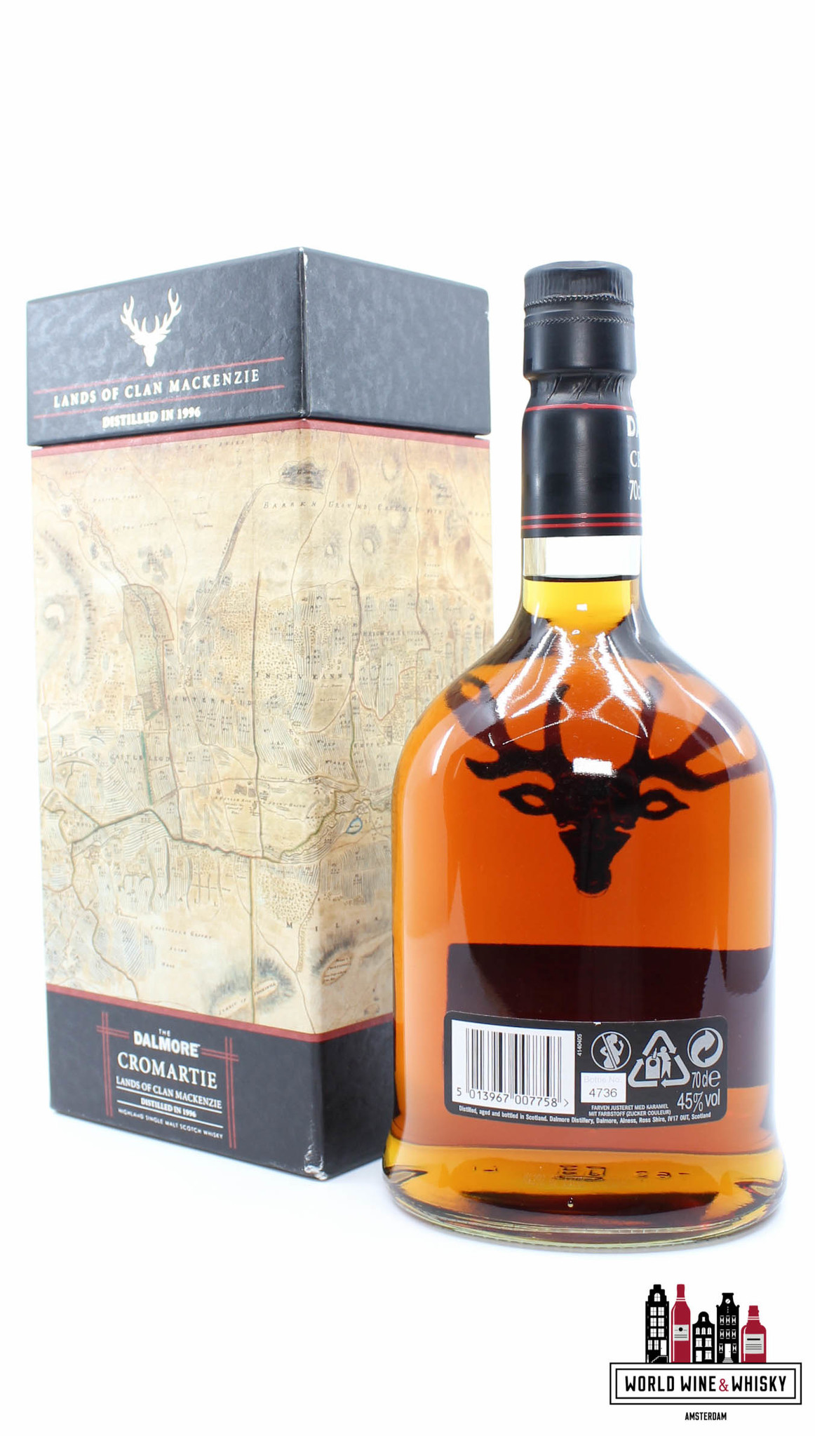 Dalmore Dalmore 15 Years Old 1996 2012 - Cromartie - Lands of Clan MacKenzie 45% (1 of 7500)