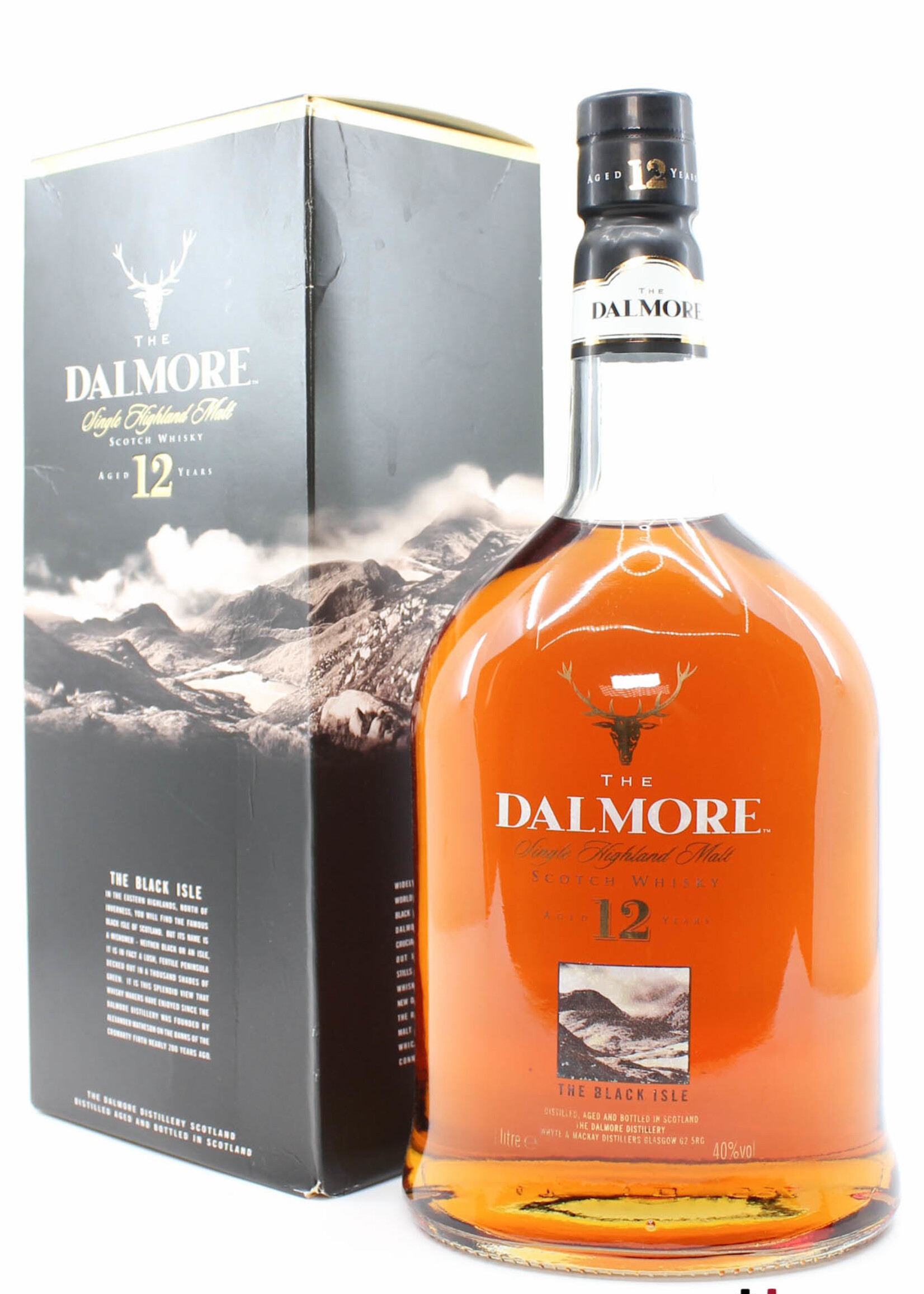 Dalmore Dalmore 12 Years Old 2004 - The Black Isle 40% 1 Liter (1000ml)