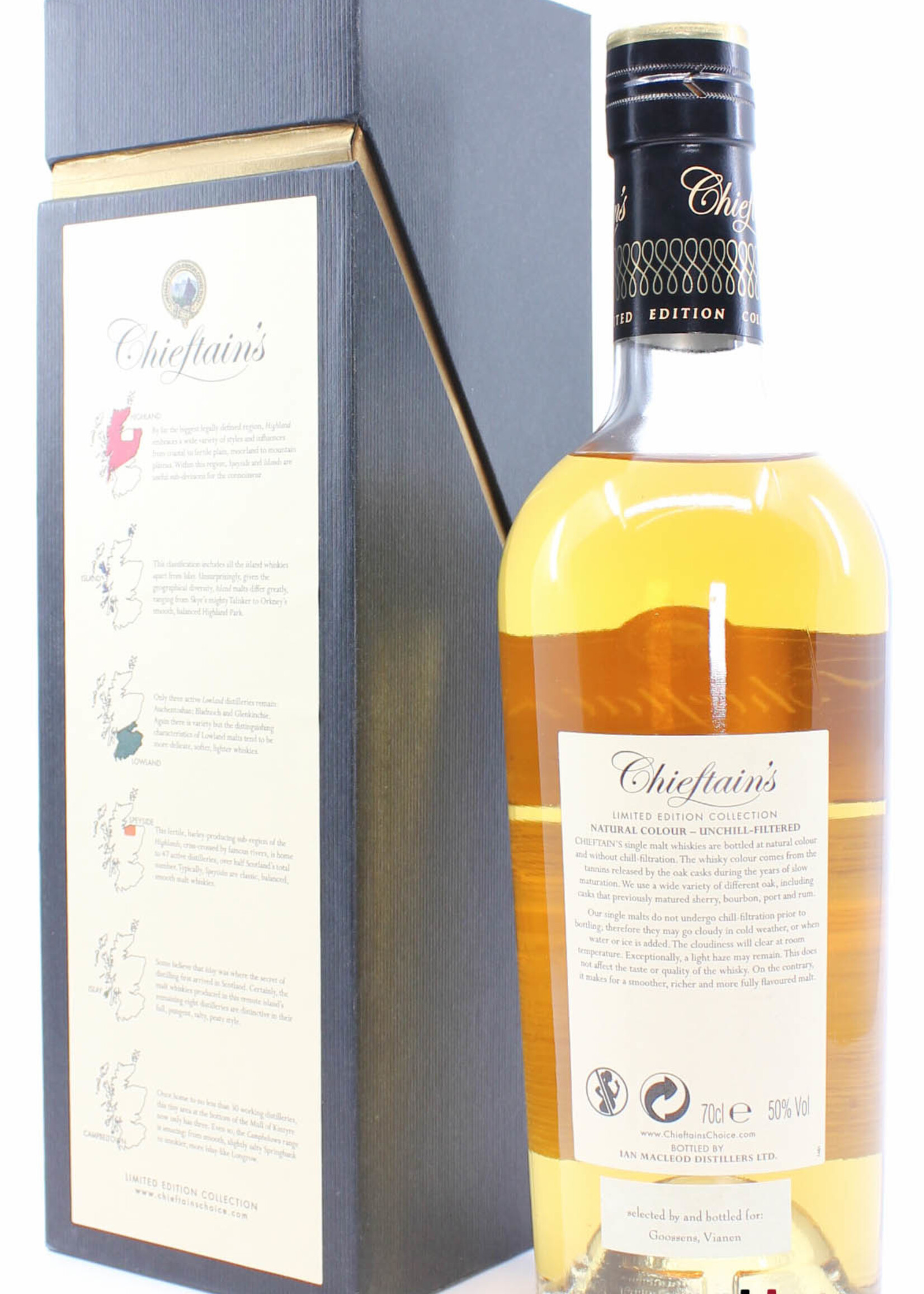 Ardbeg Ardbeg 11 Years Old 1998 2010 - Cask 1778 - Chieftain's Choice - Ian Macleod 50% (1 of 276)