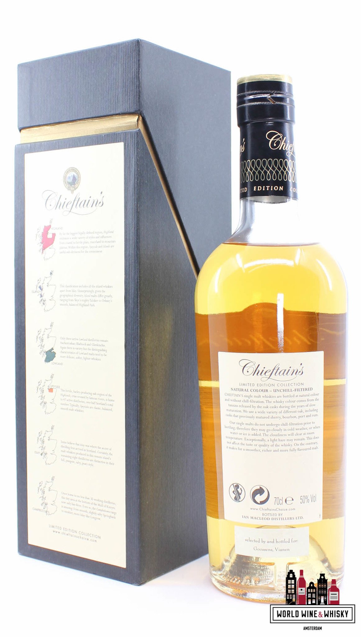 Ardbeg Ardbeg 11 Years Old 1998 2010 - Cask 1778 - Chieftain's Choice - Ian Macleod 50% (1 of 276)