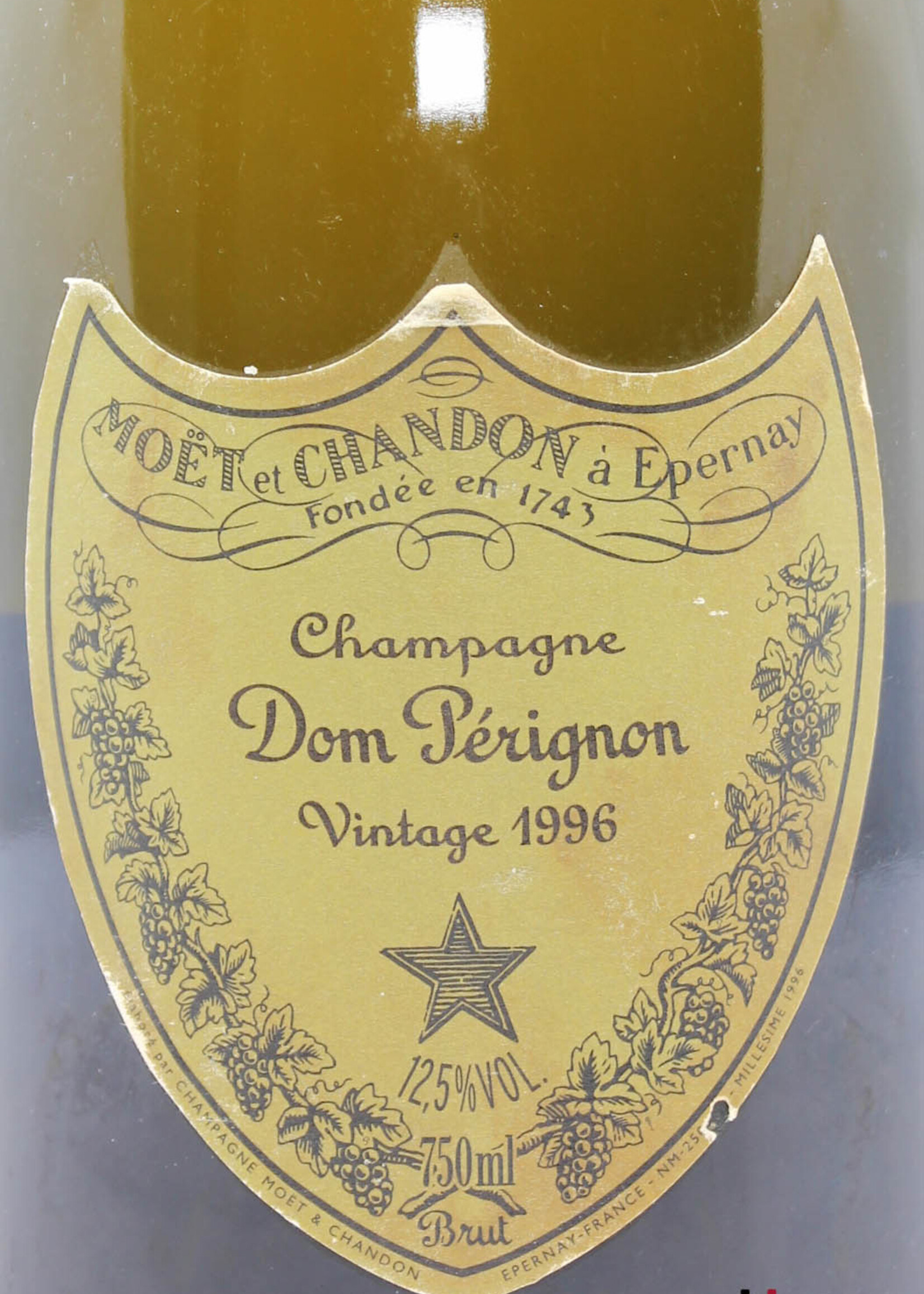 Dom Perignon Dom Perignon 1996 Vintage - Champagne Brut