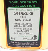 Caperdonich Caperdonich 19 Years Old 1992 2011 - Cask Strength Collection - Signatory Vintage - Cask 46238 57.3% (1 of 273)