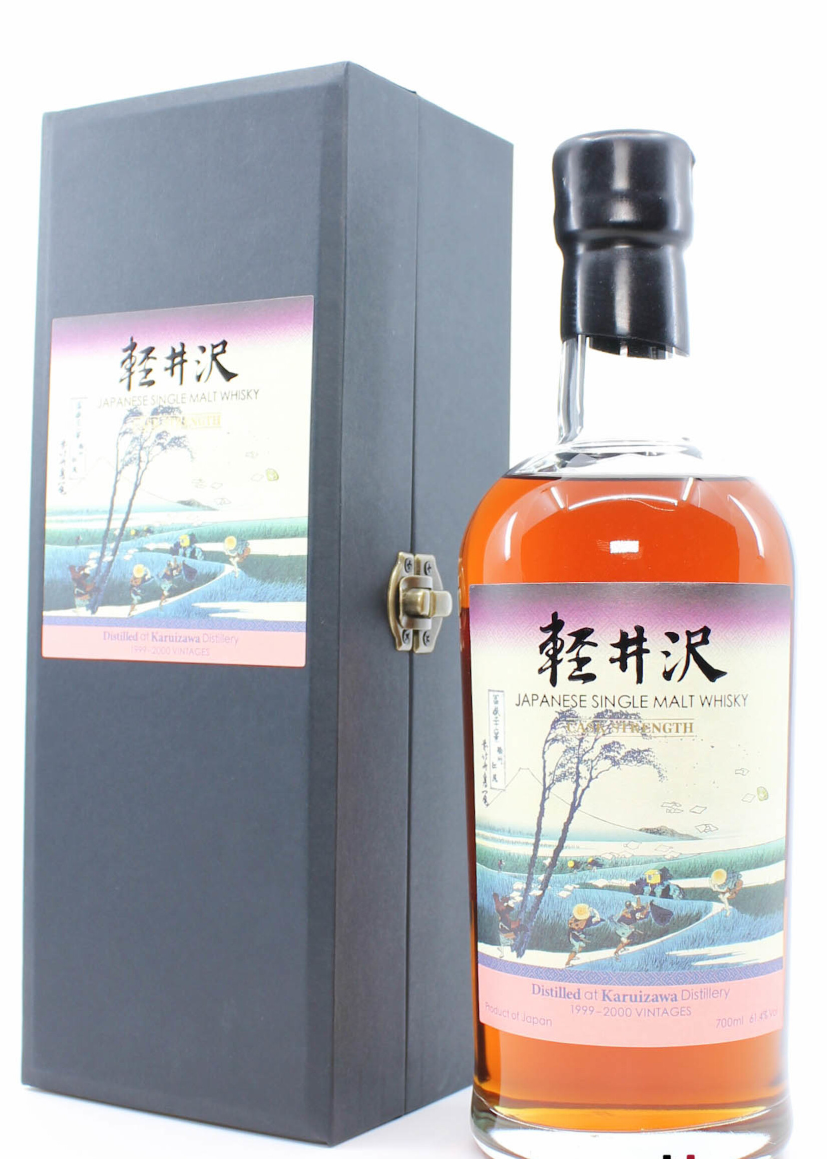 Karuizawa Karuizawa 1999-2000 Vintages - Batch 35 - 36 Views of Mount Fuji - Ejiri in Suruga Province 61.4% (Closed Distillery)