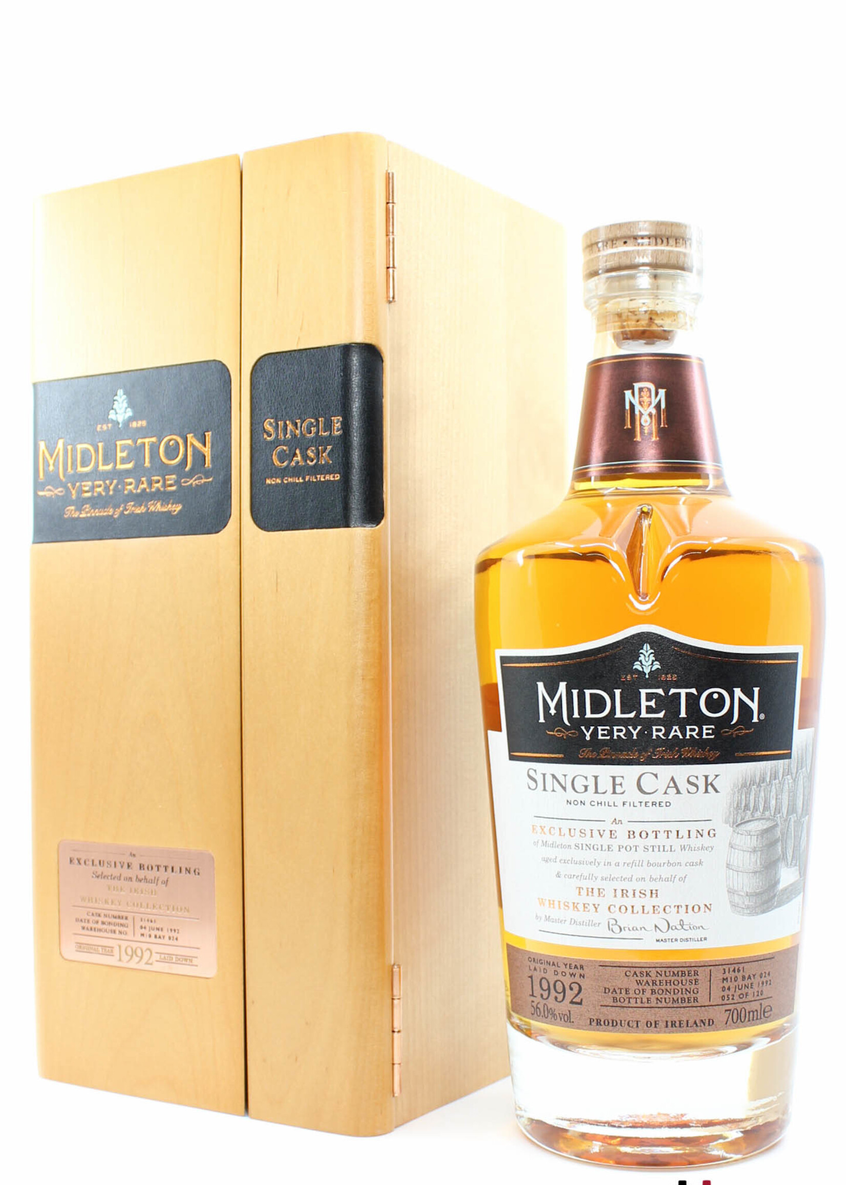Midleton Midleton Single Cask 1992 - Cask 31461 - The Irish Whiskey Collection 56% (1 of 120)