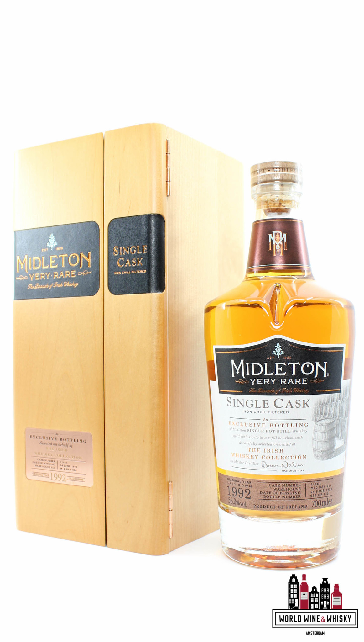 Midleton Midleton Single Cask 1992 - Cask 31461 - The Irish Whiskey Collection 56% (1 of 120)