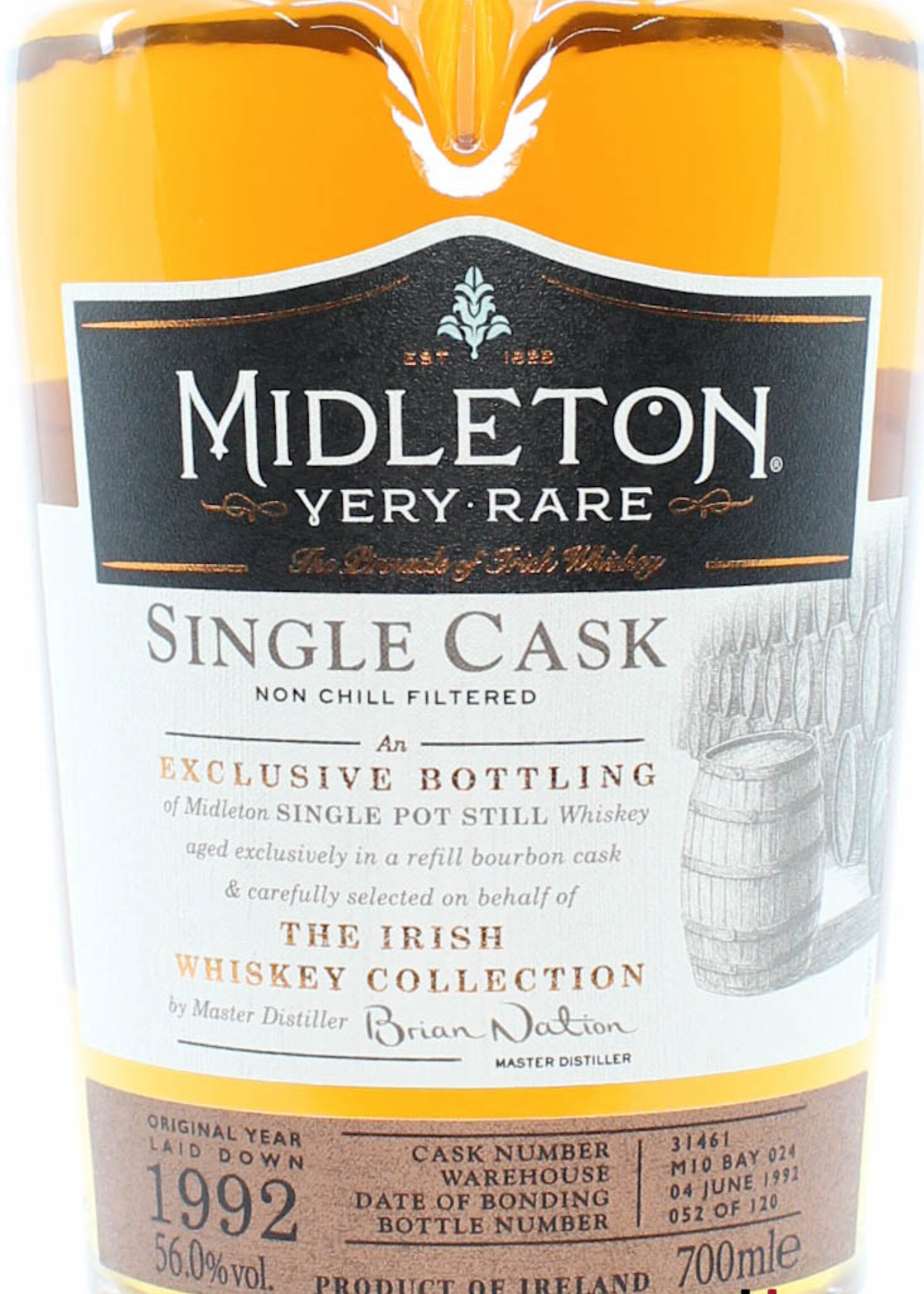 Midleton Midleton Single Cask 1992 - Cask 31461 - The Irish Whiskey Collection 56% (1 of 120)