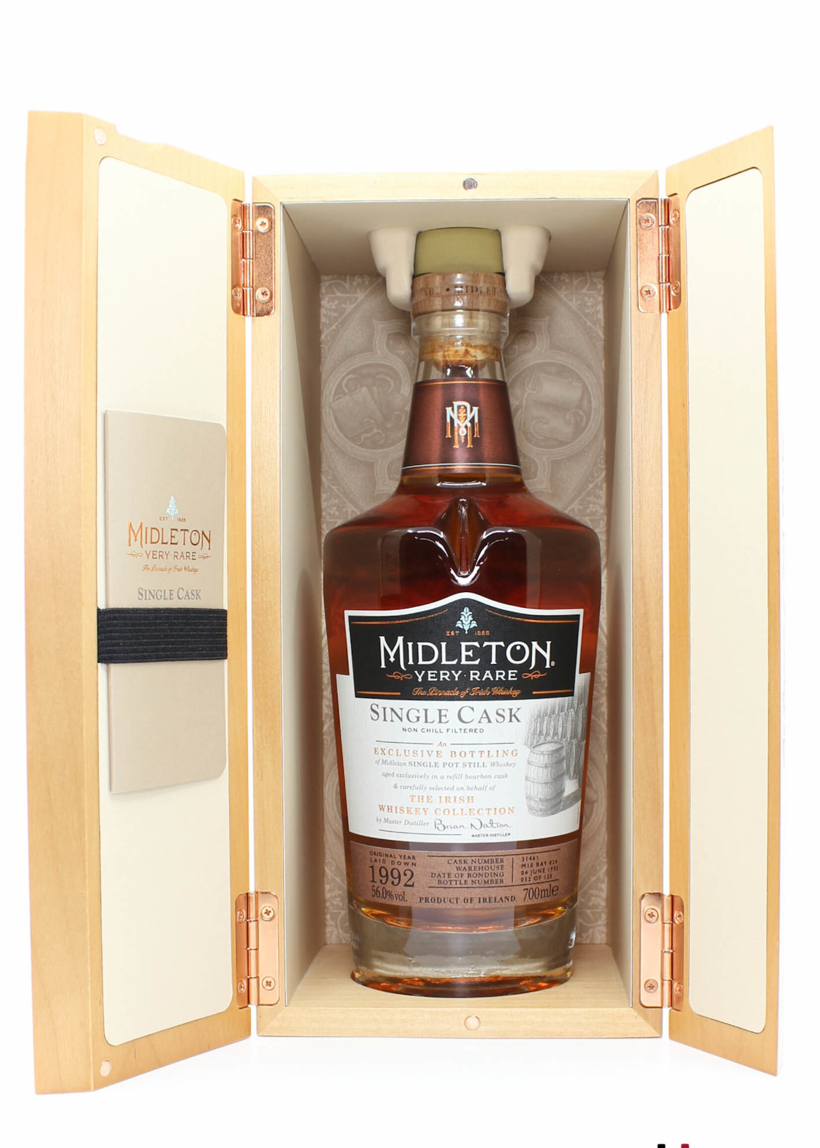Midleton Midleton Single Cask 1992 - Cask 31461 - The Irish Whiskey Collection 56% (1 of 120)