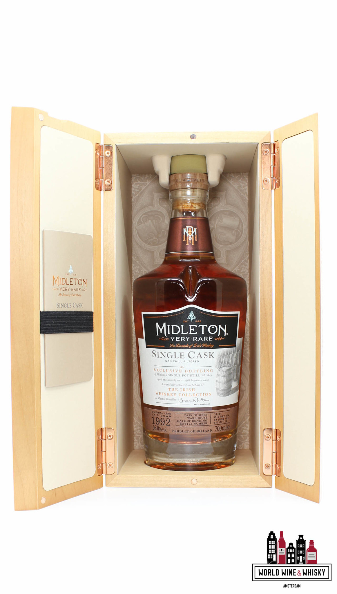 Midleton Midleton Single Cask 1992 - Cask 31461 - The Irish Whiskey Collection 56% (1 of 120)