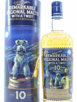 Douglas Laing Douglas Laing's 10 Years Old 2018 - Remarkable Regional Malts with a Twist - 70th Anniversary 48% (1 of 5000)