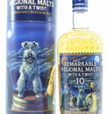 Douglas Laing Douglas Laing's 10 Years Old 2018 - Remarkable Regional Malts with a Twist - 70th Anniversary 48% (1 of 5000)