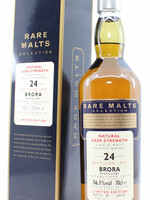 Brora Brora 24 Years Old 1977 2001 - Rare Malts Selection - Natural Cask Strength - 1 of 6000 56.1% (Closed Distillery)