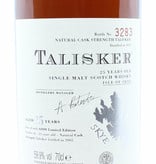 Talisker Talisker 25 Years Old 1975 2001 - Natural Cask Strength 59.9% (1 of 6000)