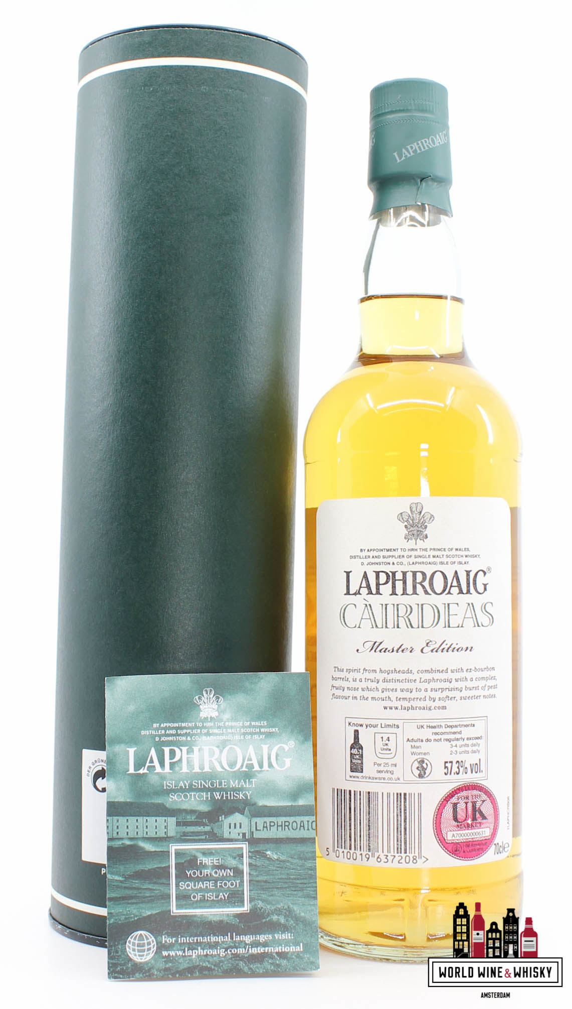 Laphroaig Laphroaig 11 Years Old - Feis Ile 2010 Master Edition - Càirdeas 57.3% (1 of 5000)