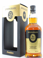 Springbank Springbank 21 Years Old 2017 - Limited Edition - Black/Gold Edition 46% (1 Of 3800)