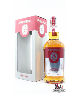 Springbank Springbank 25 Years Old 2016 Limited Edition - Red/Silver Edition 46% (1 of 900)