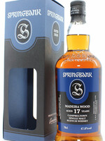 Springbank Springbank 17 Years Old 2002 2020 - Madeira Wood - Blue/Black Edition 47.8% (1 of 9200)