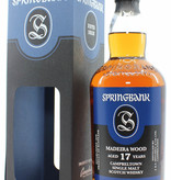Springbank Springbank 17 Years Old 2002 2020 - Madeira Wood - Blue/Black Edition 47.8% (1 of 9200)
