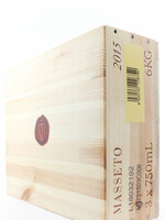 Masseto Tenuta dell Ornellaia Masseto 2015 (3-bottles OWC) - 100 Parker Points