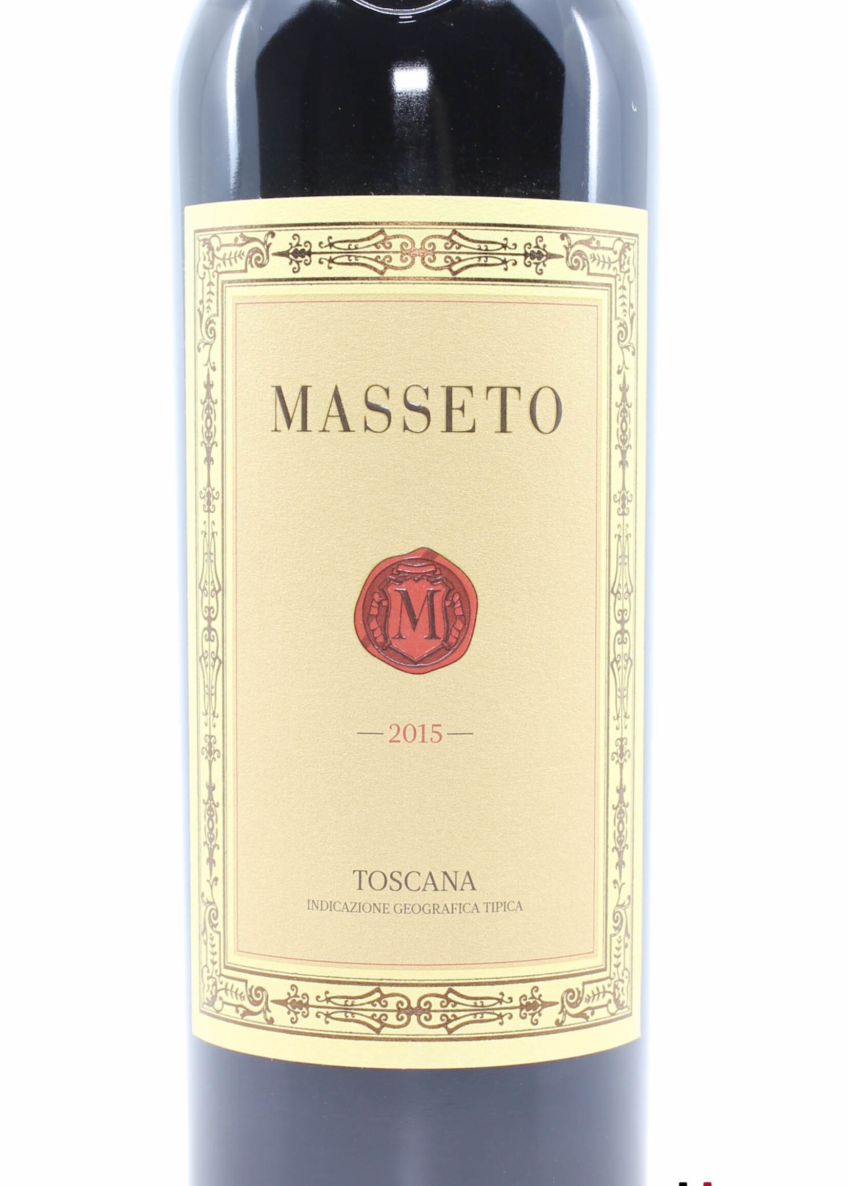 Masseto Tenuta dell Ornellaia Masseto 2015 (3-bottles OWC) - 100 Parker Points