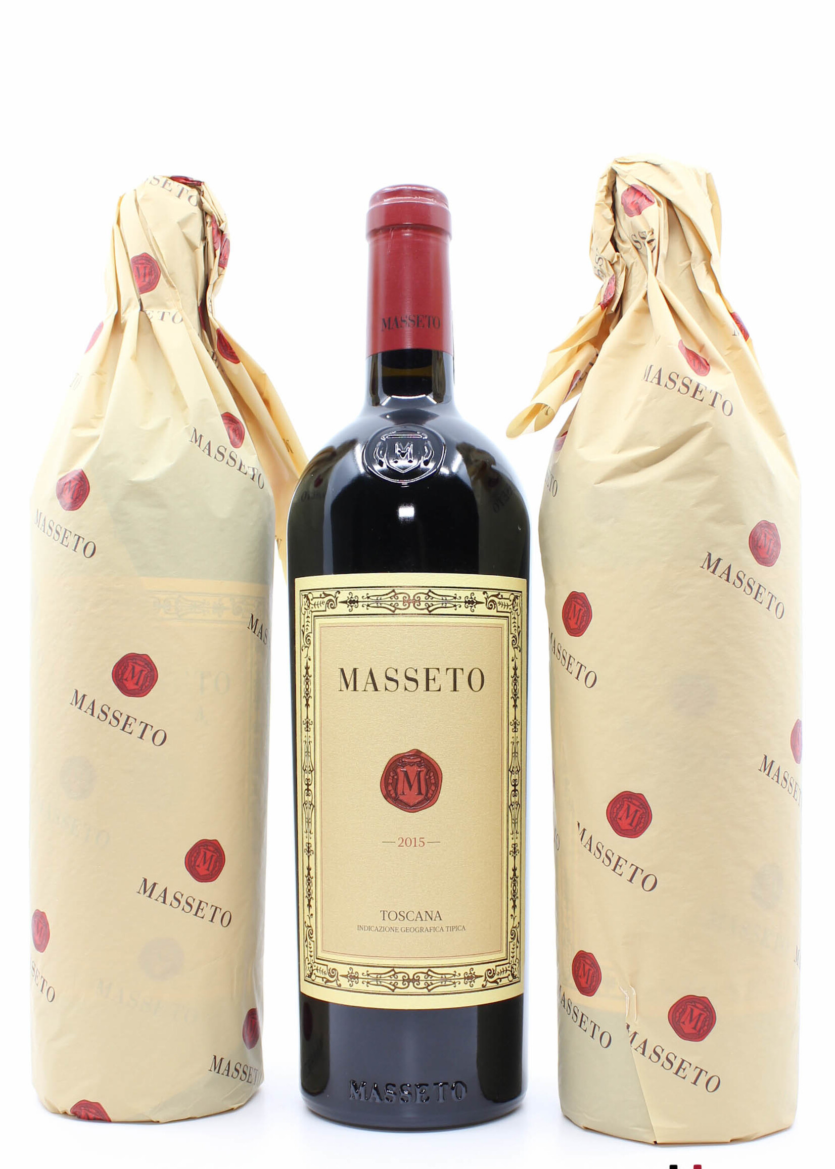 Masseto Tenuta dell Ornellaia Masseto 2015 (3-bottles OWC) - 100 Parker Points