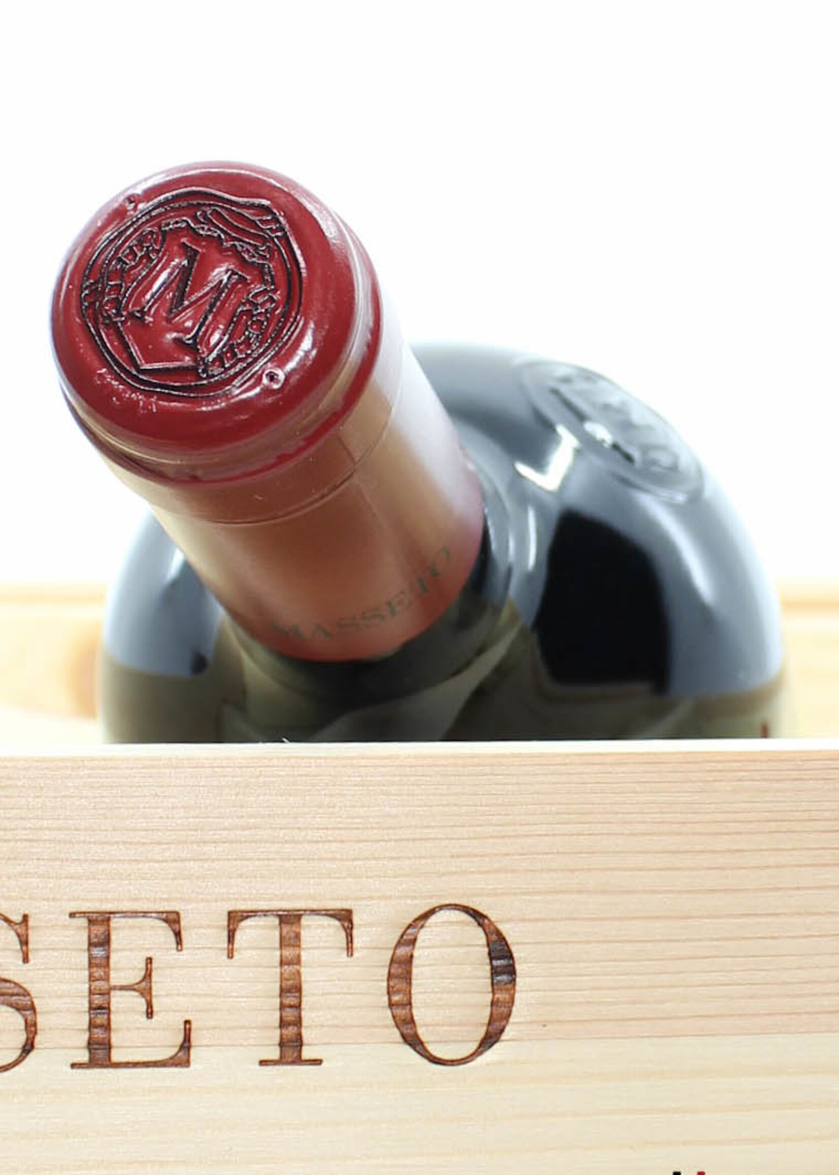 Masseto Tenuta dell Ornellaia Masseto 2015 (3-bottles OWC) - 100 Parker Points