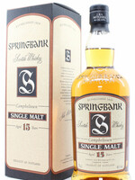 Springbank Springbank 15 Years Old - Beige Label - Old Bottling 46%