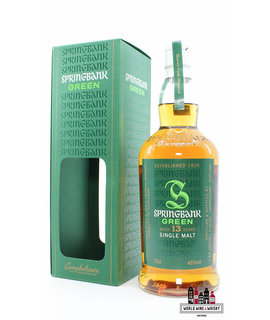Springbank Springbank 13 Years Old 2015 - Green - Sherry Cask Matured 46% (1 of 9000)