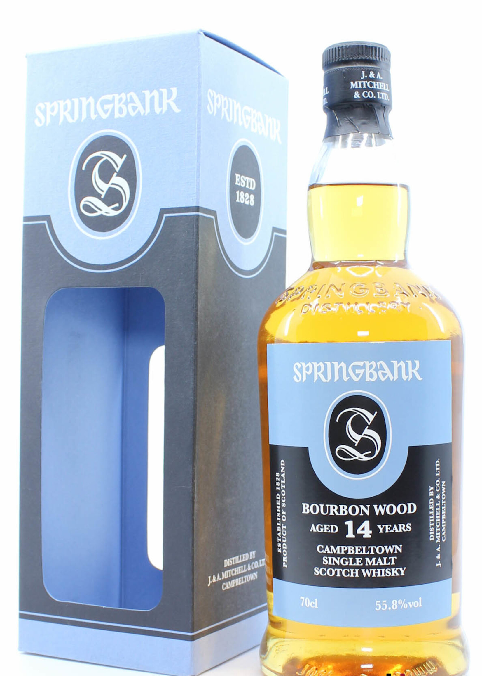 Springbank Springbank 14 Years Old 2002 2017 - Bourbon Wood - Baby Blue Edition 55.8% (1 of 9000)