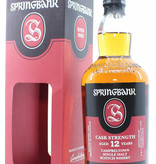 Springbank Springbank 12 Years Old 2017 - Cask Strength - Red/Black Edition 54.2%
